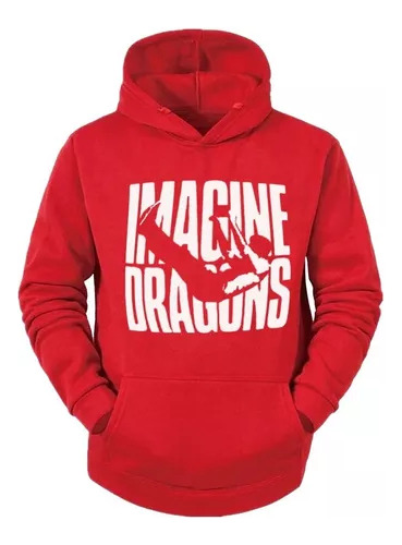 Canguro De Imagine Dragons Logo Rock Internacional 06 Unisex