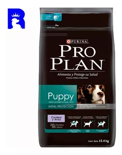 Proplan Cachorro Cordero 15.4 Kg Original Usa Lamb Puppy