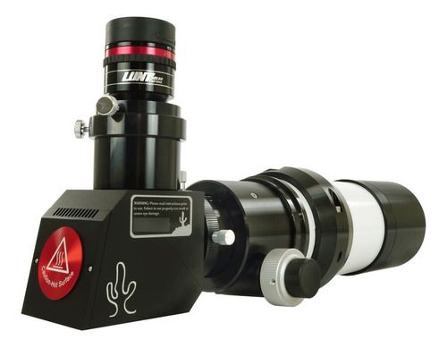 Telescopio Solar Lunt H Alfa 60/70 Mm Modular Día Y Noche