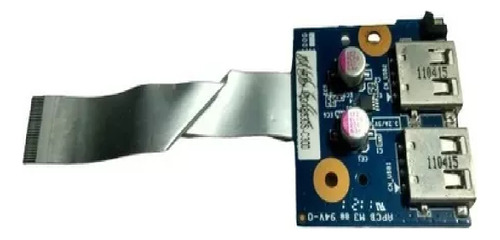 Placa 2 Puerto Usb Note Hp Dv6-6170us-dv7-6000