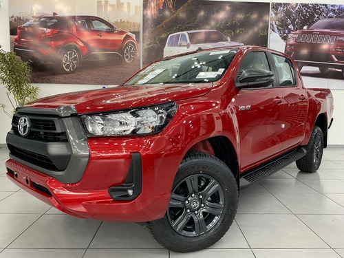Imagem 8 de 15 de Toyota Hilux 2.8 D-4d Tb Diesel Cd Sr 4x4 Auto 2020/2021 0km