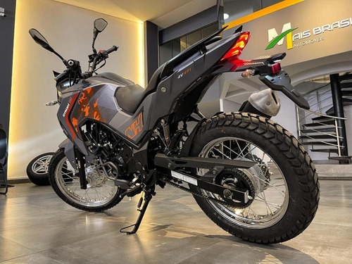 Dafra Nh 190 Cinza 0km 2024 Cbs | Loja Oficial