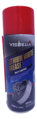 Grasa De Litio En Spray Visbella 450 Ml 