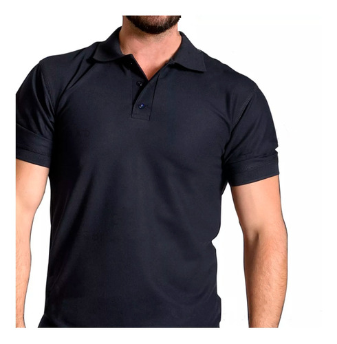 Playera Polo Fresca Ligera Personalizada Hombre Manga Corta