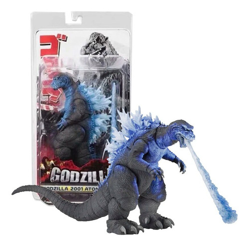 Figura De Acción Godzilla 2001 Atomic Blast, Juguete De Dino