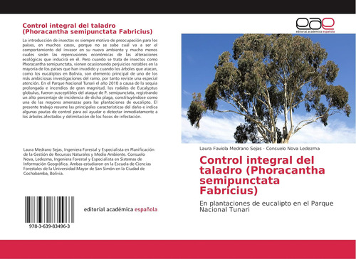 Libro: Control Integral Del Taladro (phoracantha Semipunctat