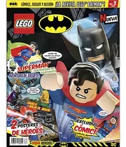 Comprar Revista Lego Batman 05 (superman), De Sin . Serie Lego Batman Editorial Panini Coleccionable Argentina, Edición 1 En Español, 2020