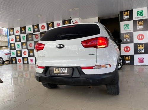 Imagem 8 de 9 de Kia Sportage 2.0 Ex 4x2 16v Flex 4p Automático