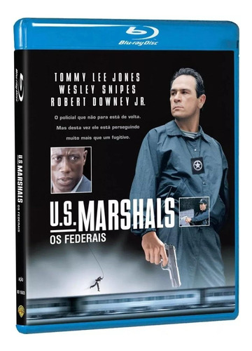 U.s. Marshals - Os Federais - Blu-ray - Tommy Lee Jones