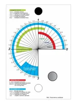 Comprar Gráfico Radiestesia 32x22cm C\u002F2mm  Psicométrico De Bélizal