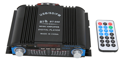 Placa Amplificadora 12v Para Carro, Subwoofer, Buzina,