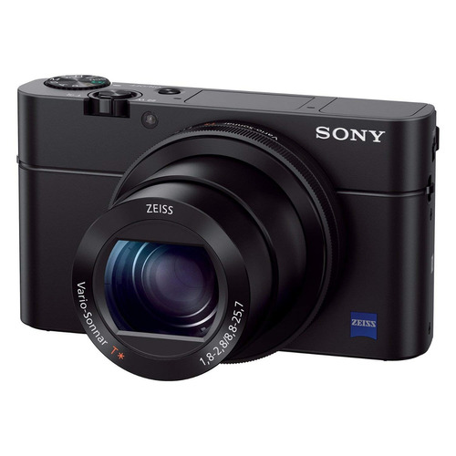 Cámara Compact Sony Rx100 Iii - Lente Zeiss 24-70mm F1.8-2.8