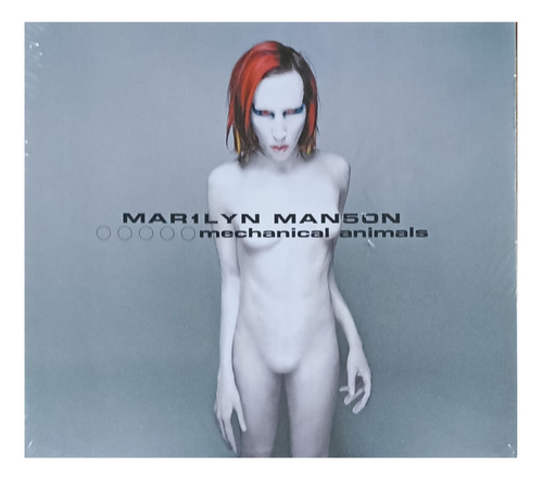 Marilyn Manson - Mechanical Animals - Cd Disco - Importado