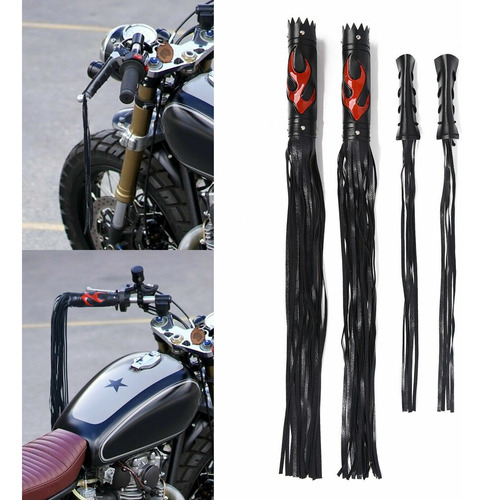 Puños Borlas Motocicleta Universales Modificación Contrapeso