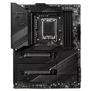 Placa Mãe Meg Z690 Unify Ddr5 Socket Lga1700 Atx Msi Cor Preto