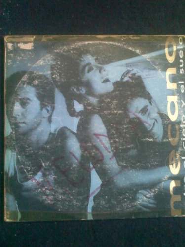 Lp.mecano.entre El Cielo Y La Tierra.pop-rock.vinilo.acetato