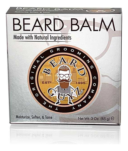 Beard Guyz Balsamo Para Barba 3 Oz 90 Ml