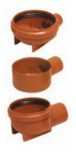 Imagen 1 de 4 de Receptaculo Pileta Balcon Y Ducha 50 (m) Awaduct