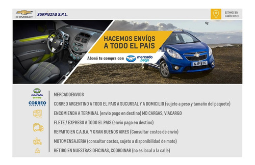 Imagen 5 de 6 de Barreros Chevrolet S10 2012/ Kit X 4 Piezas