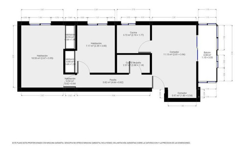 Imagen 21 de 21 de Venta De Departamento En Parque Patricios