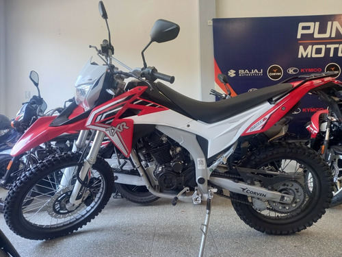 Imagen 2 de 22 de Corven Txr250l Año 2022 1500km Pune Motos Financiacion C/dni
