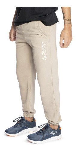 Pantalón Topper Comfy Mujer Moda Beige