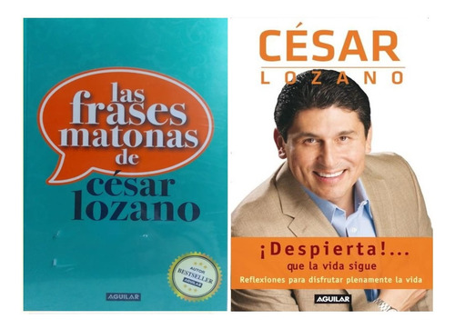 Frases Matonas + Despierta Que La Vida Sigue / Cesar Lozano