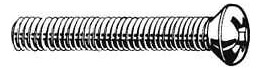 Grainger Approved U51320.016.0125 Ms,#8-32,plain,1 1/4 L Aan