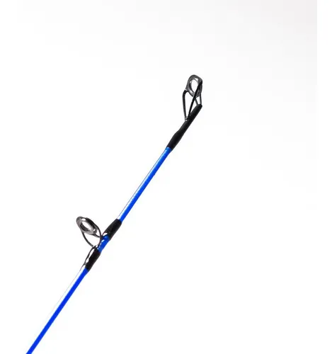 Caña Okuma Cayasta Blue Edition 2,10 Mt Rotativo Medidas 2.10 Mt / 1 Tramo / 14-45 Lb