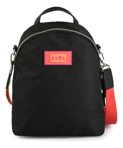 Mochila Ziol Mediana Merino Negro