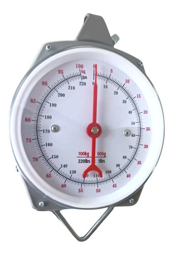 Balanza Analógica Colgante Scale Tipo Reloj 500gr - 100kg