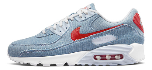 Zapatillas Nike Air Max 90 Denim Light Urbano Dv2120-900   