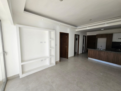 Alquiler De Apartamento Nuevo De 1 Habitación En Evaristo Morales