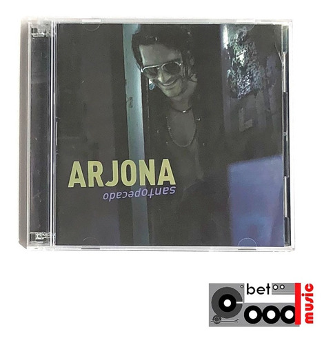 Cd + Vcd Ricardo Arjona - Santo Pecado 