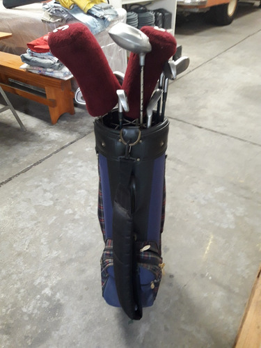 Bolso Y Palos De Golf