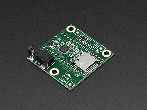 Placa Adaptadora De Audio Para Teensy 3.0 - 3.6 (xam)