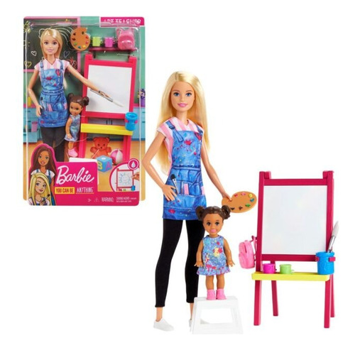 Barbie You Can Be Anything Maestra De Arte Orig Replay