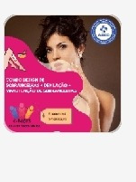 Imagem 1 de 1 de Designer De Sobrancelha +depilação +manut De Sobrancel