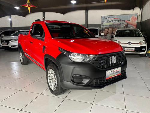 Fiat Strada Endurance 1.4 Flex 8V CS Plus