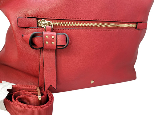 Bolsa Hobo Samsonite Shelly Rojo Oscuro
