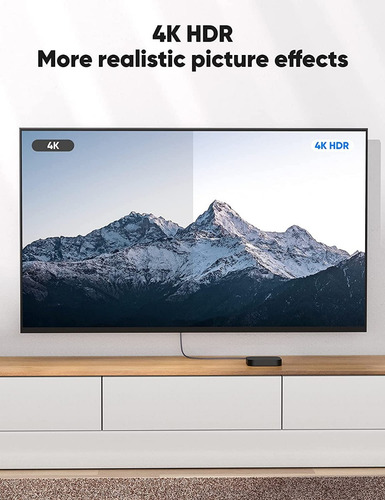 Capshi - Cable Hdmi De Alta Velocidad De 4 K De 18gbps