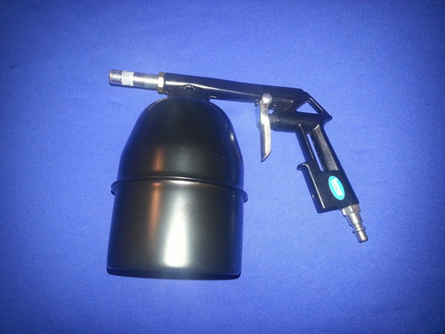 Pistola Arenadora Neumatica Compresor Con Tacho Bemar