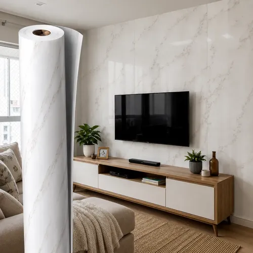 Transforme Seu Espaço com Efeito Mármore! 🏡