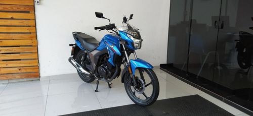 Imagem 7 de 9 de Haojue Jtz Dk 150 Azul 2020 Tebi Motos