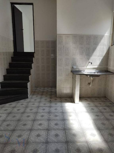 Imagem 1 de 13 de Casa Com 1 Dormitório Para Alugar, 40 M² Por R$ 850,00/mês - Cidade São Jorge - Santo André/sp - Ca0056