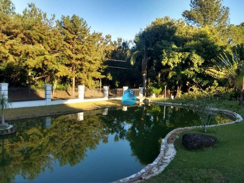 Imagem 3 de 30 de Linda Chácara Em Indaiatuba - Ch0053