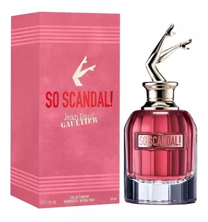 Jean Paul Gaultier So Scandal Edp 50ml Original + Brinde