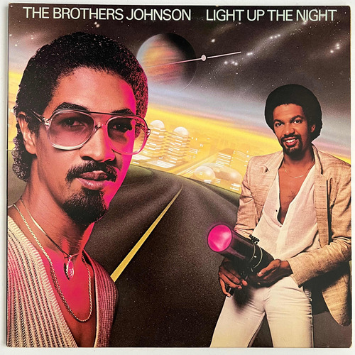 Brothers Johnson - Light Up The Night - Lp Album Vinil Us