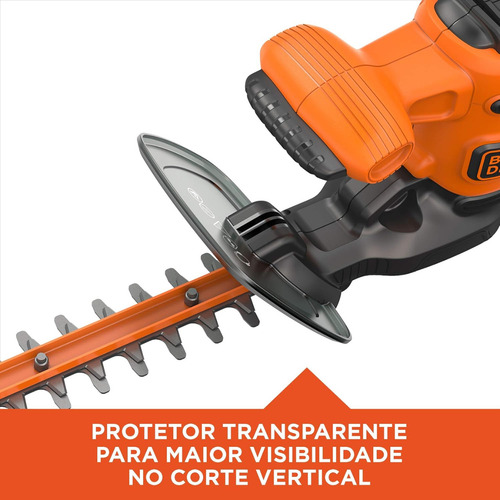 Aparador De Cerca Viva 18 Black+decker Com Alicate Poda