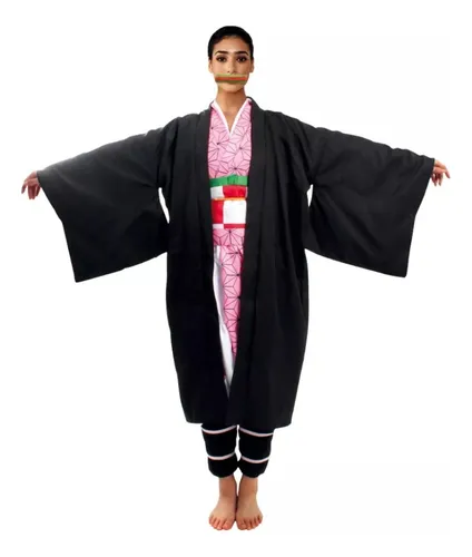 comprar Disfraz Cosplay Halloween Niños - Demon Slayer - Tanjiro - Nezuko